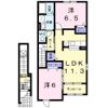 アフロディーティア Ⅰの間取り画像