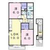 プリマヴェ－ラ葵Kの間取り画像