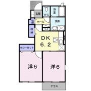 プリマヴェ－ラ葵Tの間取り画像