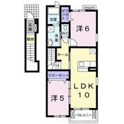 パークハイツ尾島の間取り画像