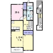 パークハイツ尾島の間取り画像