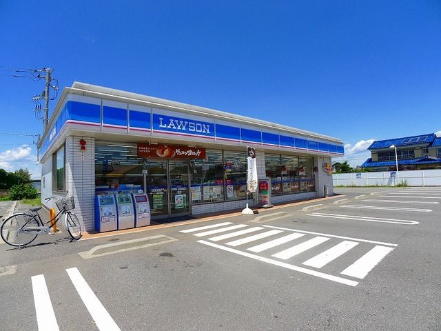 近くのローソン太田尾島町店まで550m（徒歩7分）