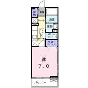 ミニョン アンジュの間取り画像