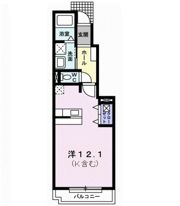 プラシード・KⅡ Bの間取り画像