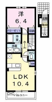 マーブルコートの間取り画像
