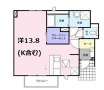 トラッドの間取り画像