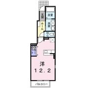 ハーベスト弐番館の間取り画像