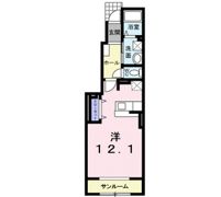 アルドールの間取り画像