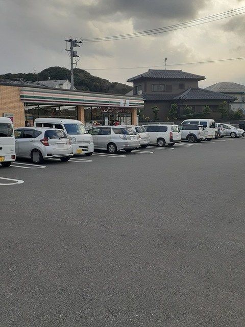 近くのセブンイレブン諫早宇都町店まで721m（徒歩10分）