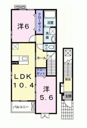リバー・アイランドの間取り画像