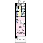 アンジュール 鶴川の間取り画像