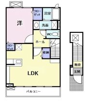 S・ジェルメの間取り画像