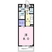 フリーデ373伊賀の間取り画像