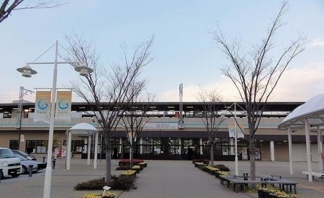 近くのＪＲ蒲郡駅まで260m（徒歩4分）