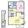 アスク久里浜の間取り画像