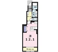 スターブルBの間取り画像