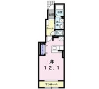 スターブルBの間取り画像