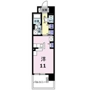 ヴァンベールの間取り画像