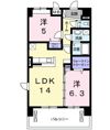 ヴァンベールの間取り画像