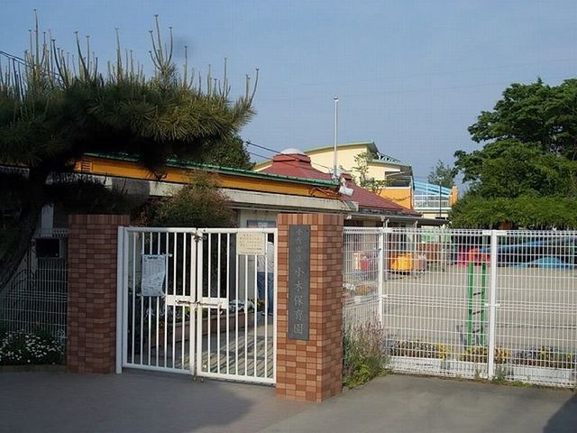 近くの小牧市立　小木保育園まで107m（徒歩2分）