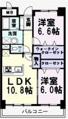 セレノ プラシードの間取り画像