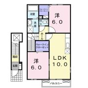 ゼファーCの間取り画像