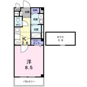 グラース・ジェルメの間取り画像