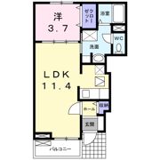 リトル・ノアCの間取り画像