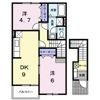 アプロードの間取り画像
