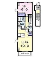 シンフォニアガーデン小本の間取り画像