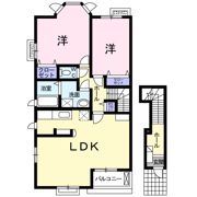 ザ・ロイヤルオークの間取り画像