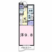 アプリコットヒルズの間取り画像