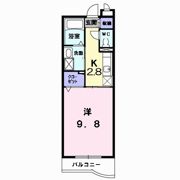 アプリコットヒルズの間取り画像