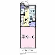 アプリコットヒルズの間取り画像