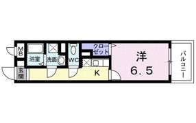 アビタシオン・木場公園の間取り画像