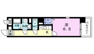 アビタシオン・木場公園の間取り画像