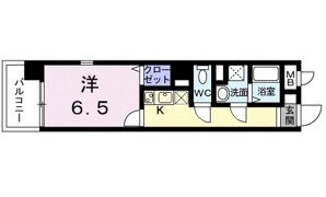 アビタシオン・木場公園の間取り画像