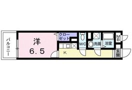 アビタシオン・木場公園の間取り画像