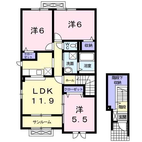 間取図