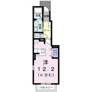 アルモニー・アンジュBの間取り画像