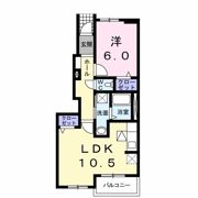 フランメゾンの間取り画像