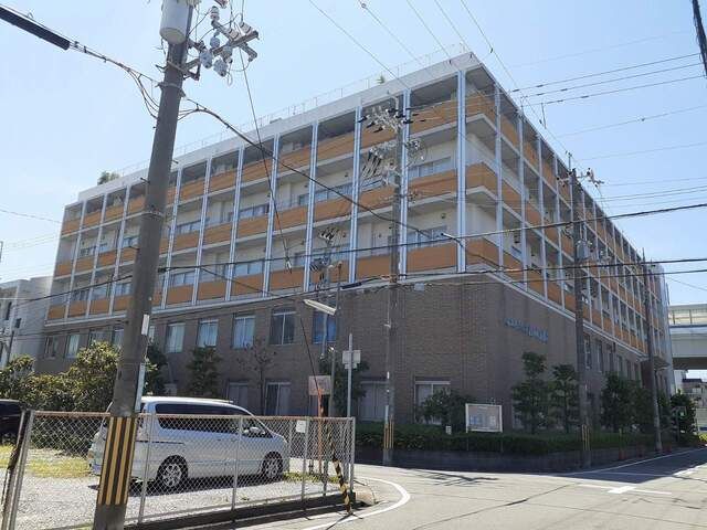 近くの谷向病院様まで350m(徒歩5分)