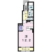 ミルト・キーファーの間取り画像