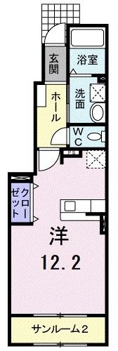 ARKの間取り画像