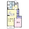 カーサエレガンテ Cの間取り画像