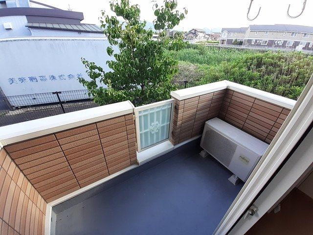 ベランダ・バルコニー