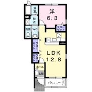 アヴェーレの間取り画像