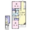 ステラⅠの間取り画像