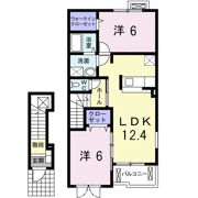 ネオ・ウィステリアBの間取り画像