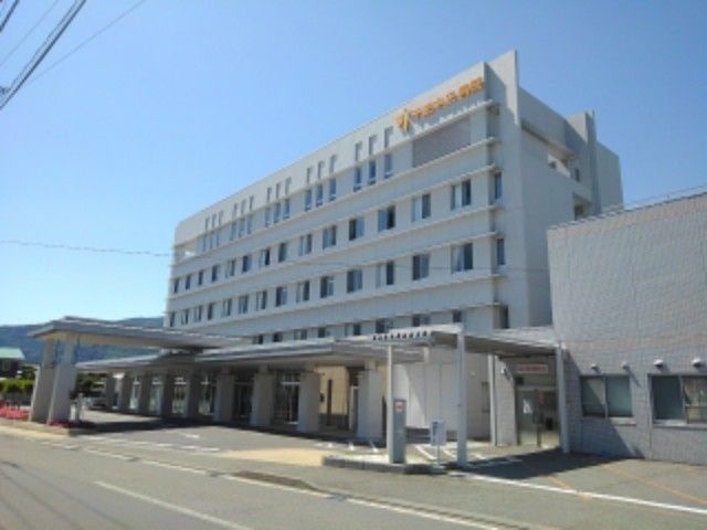 近くの病院まで600m（徒歩8分）